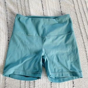 Blue Biker Shorts!